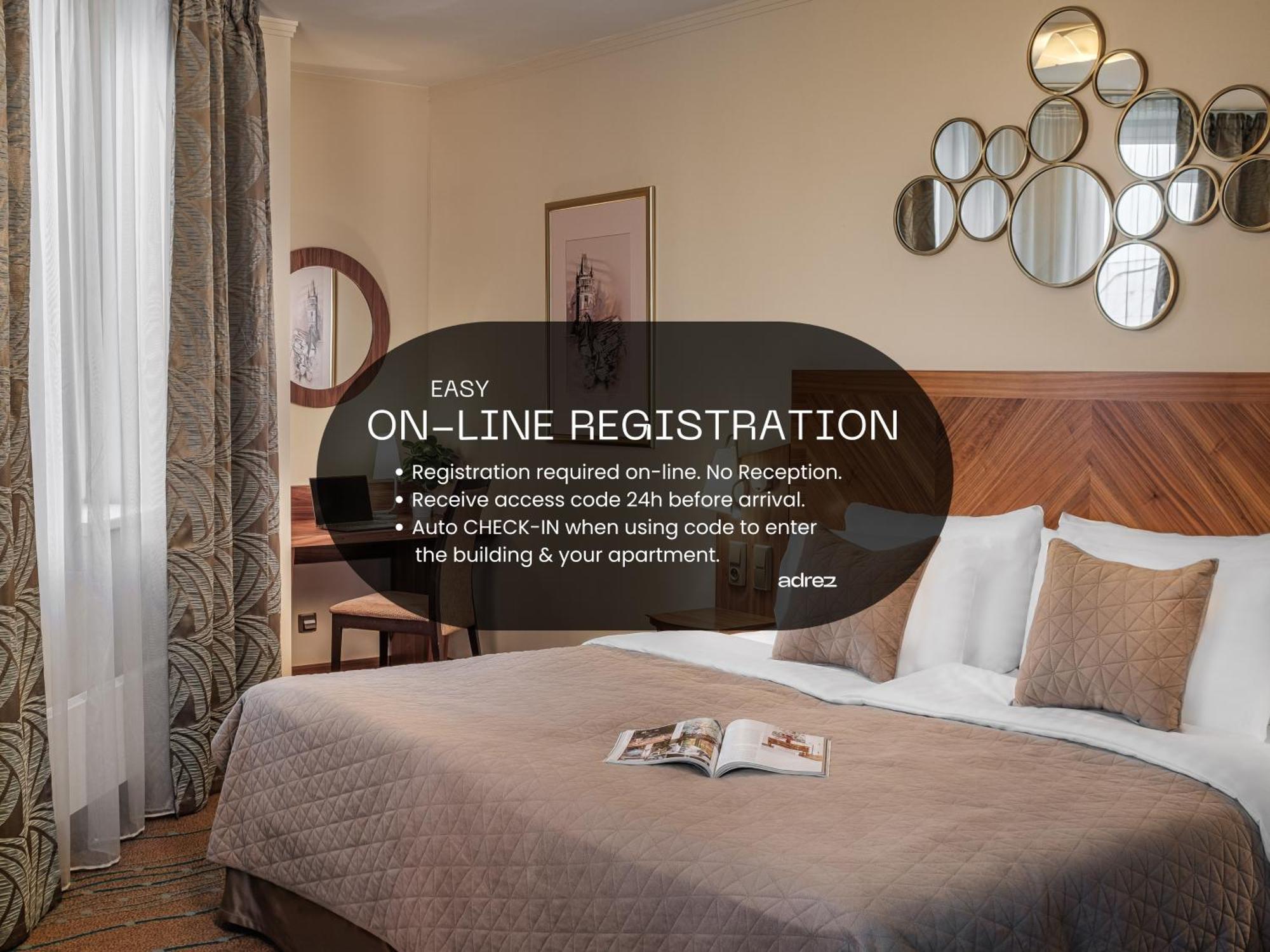 Crown Palace Apartments By Adrez Prague Room photo